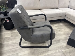 Fauteuil Elim Antraciet